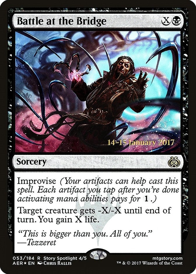 Battle at the Bridge (53) [PRE] - MTG Single
