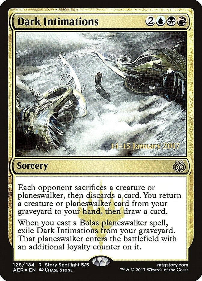 Dark Intimations (128) [PRE] - MTG Single