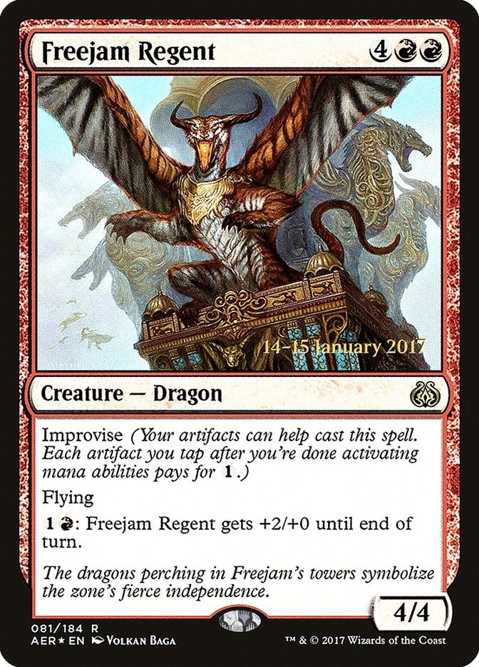 Freejam Regent (81) [PRE] - MTG Single
