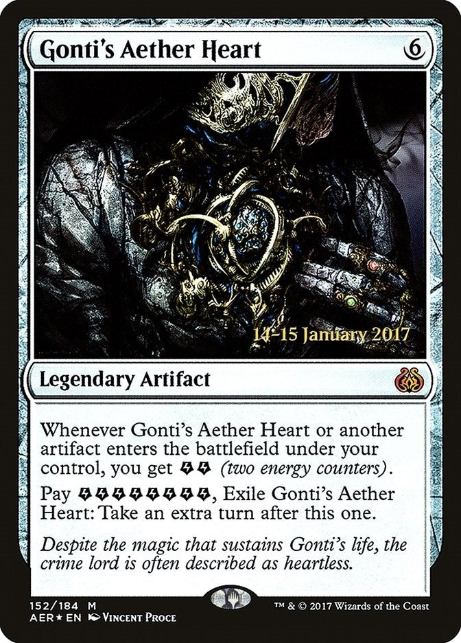 Gonti’s Aether Heart (152) [PRE] - MTG Single