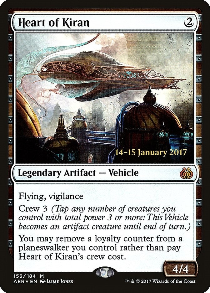 Heart of Kiran (153) [PRE] - MTG Single