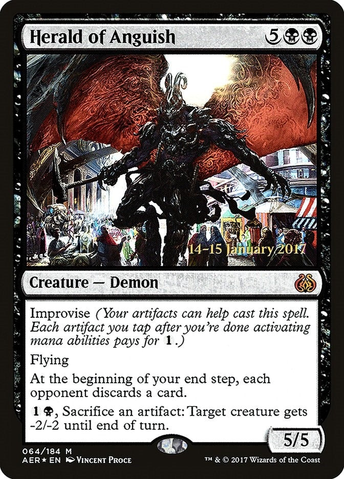 Herald of Anguish (64) [PRE] - MTG Single