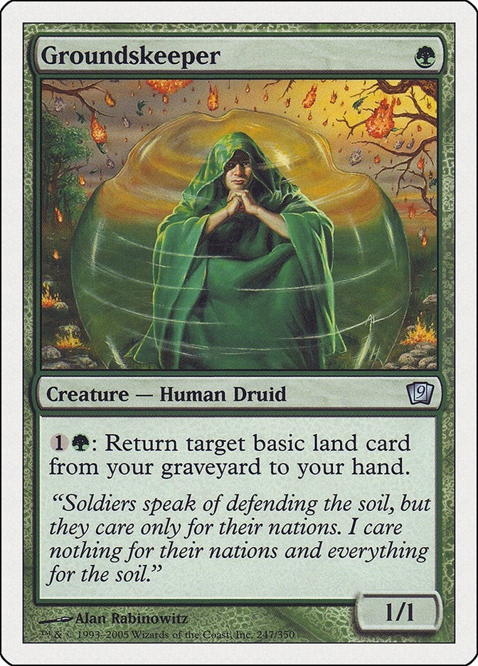 Groundskeeper (247) [9ED] - MTG Single