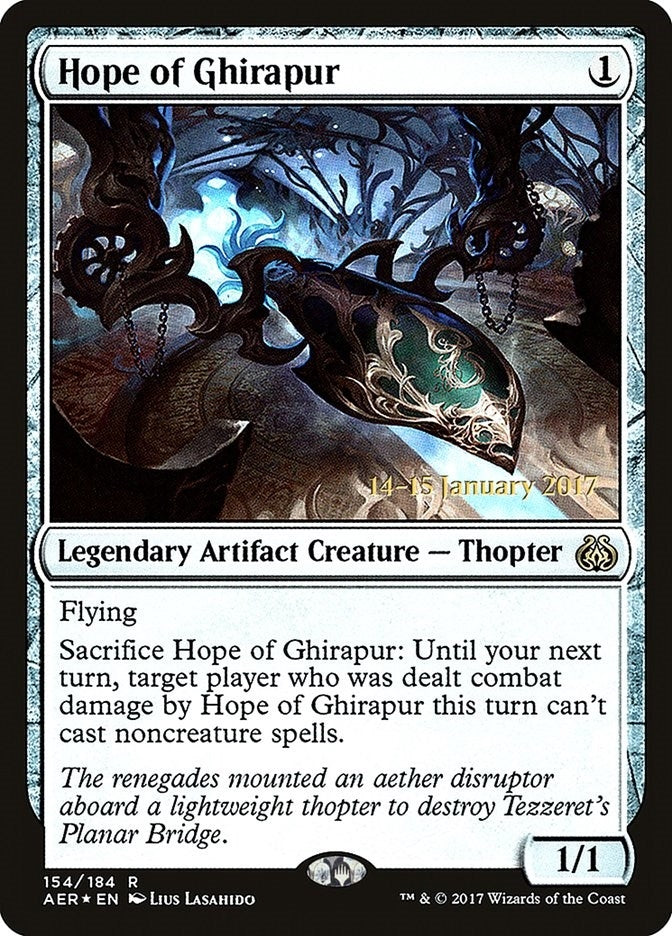 Hope of Ghirapur (154) [PRE] - MTG Single