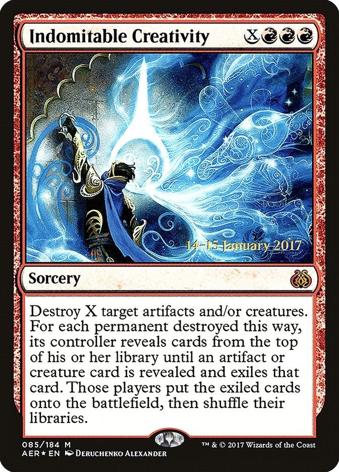 Indomitable Creativity (85) [PRE] - MTG Single