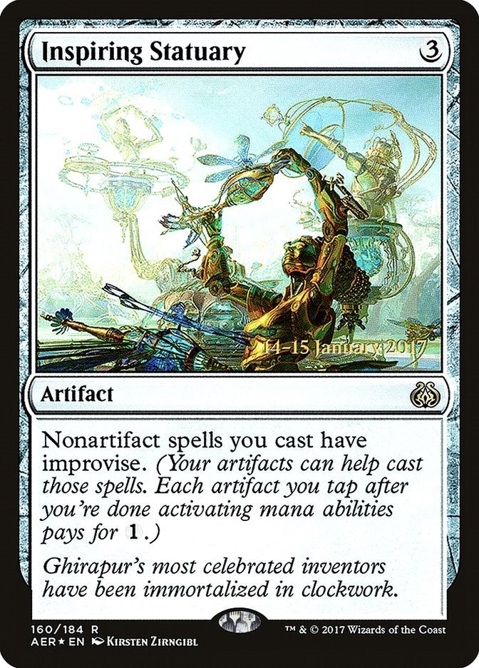 Inspiring Statuary (160) [PRE] - MTG Single