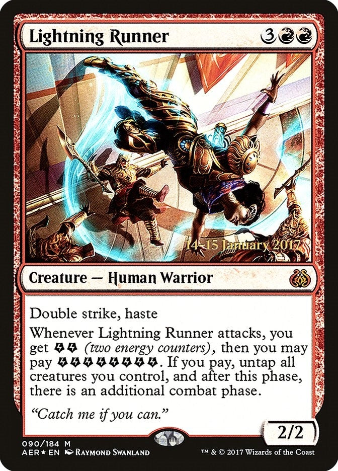 Lightning Runner (90) [PRE] - MTG Single