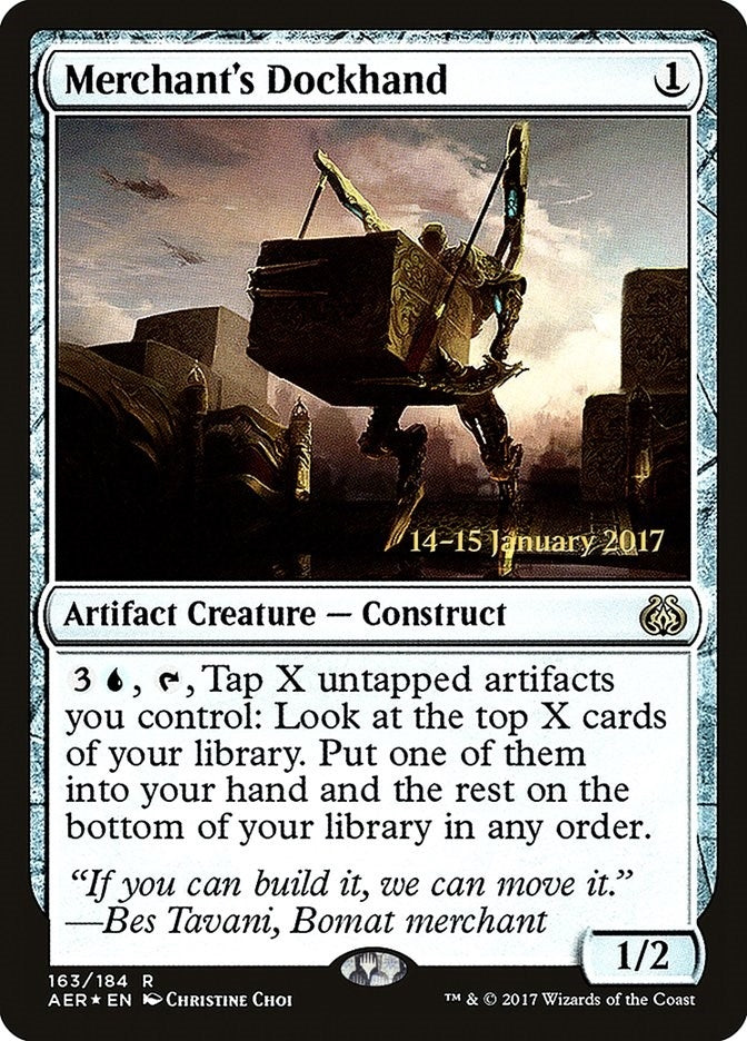 Merchant’s Dockhand (163) [PRE] - MTG Single