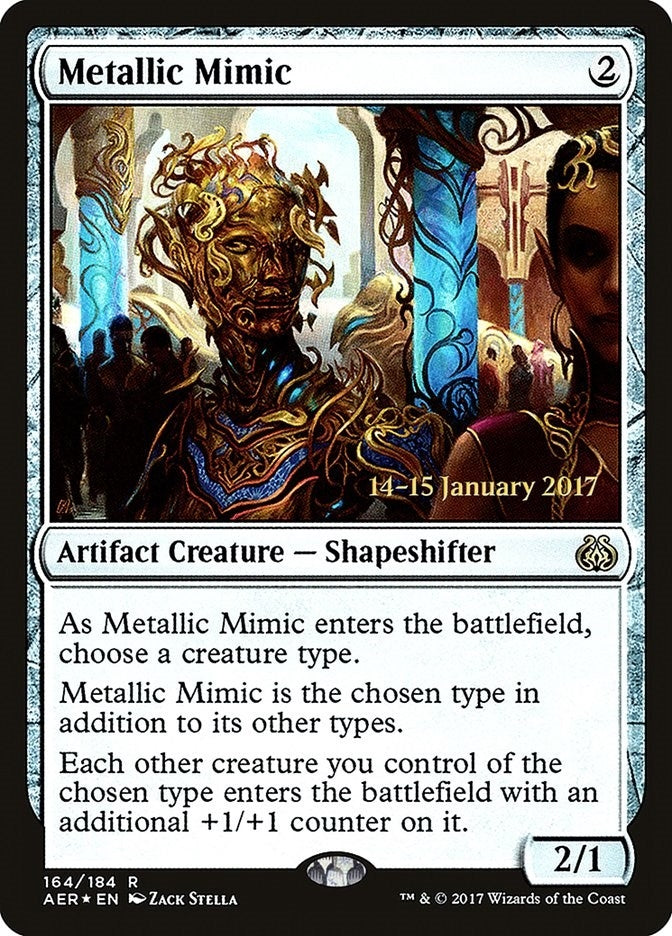 Metallic Mimic (164) [PRE] - MTG Single