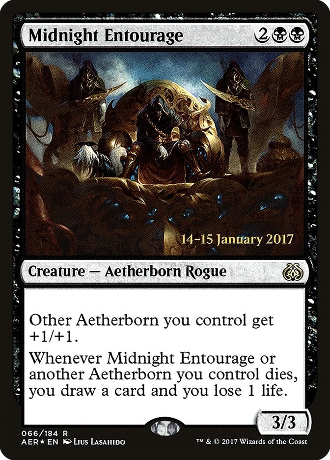 Midnight Entourage (66) [PRE] - MTG Single