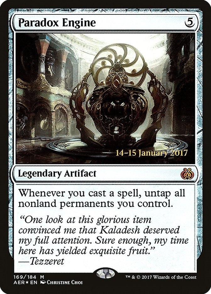 Paradox Engine (169) [PRE] - MTG Single