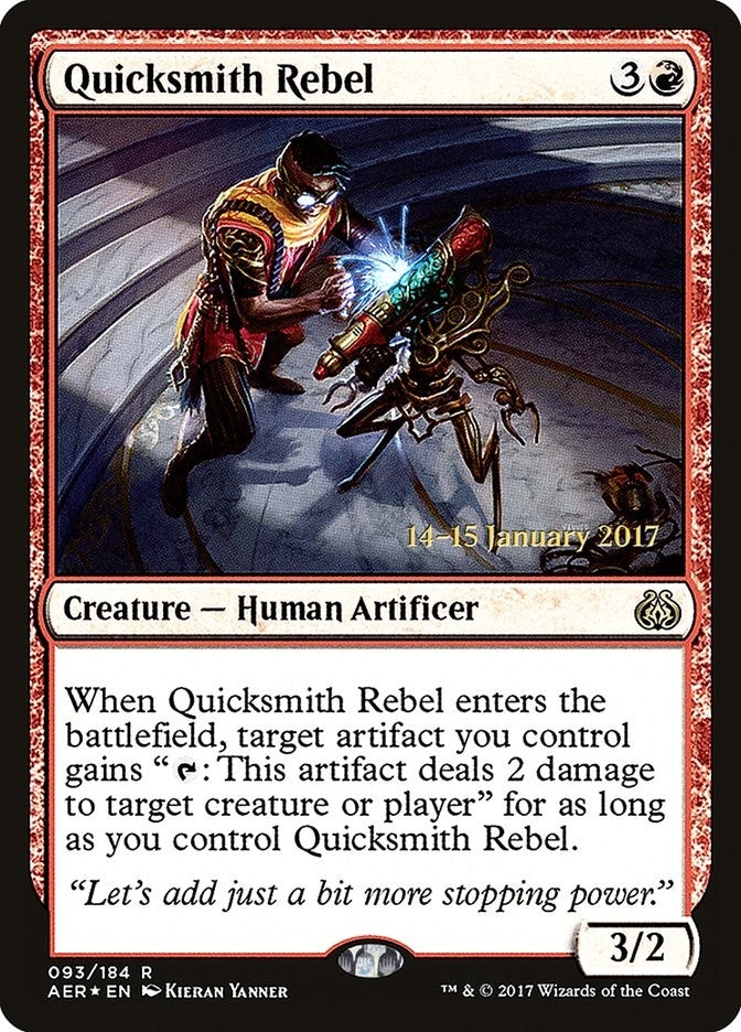 Quicksmith Rebel (93) [PRE] - MTG Single