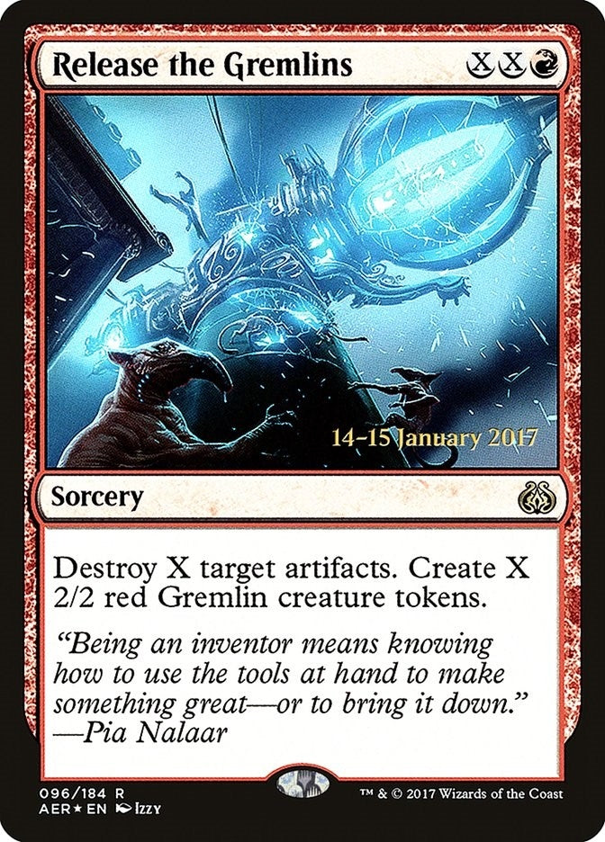 Release the Gremlins (96) [PRE] - MTG Single
