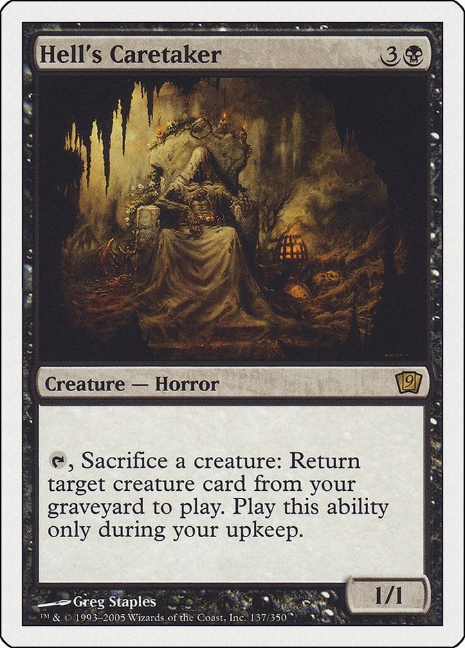 Hell’s Caretaker (137) [9ED] - MTG Single