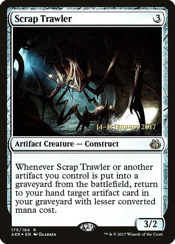 Scrap Trawler (175) [PRE] - MTG Single