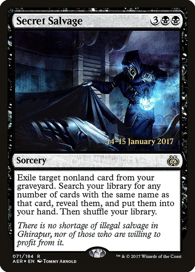 Secret Salvage (71) [PRE] - MTG Single