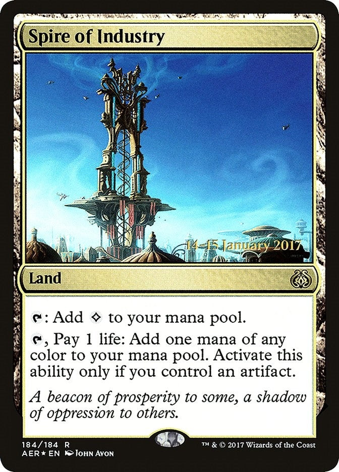 Spire of Industry (184) [PRE] - MTG Single