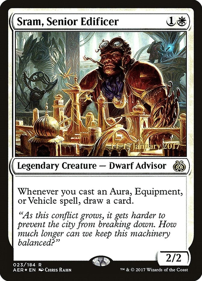 Sram Senior Edificer (23) [PRE] - MTG Single