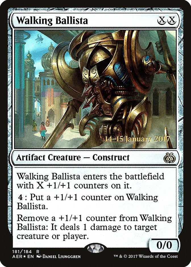 Walking Ballista (181) [PRE] - MTG Single