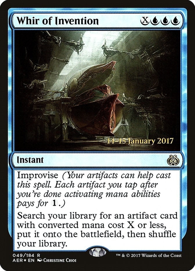Whir of Invention (49) [PRE] - MTG Single