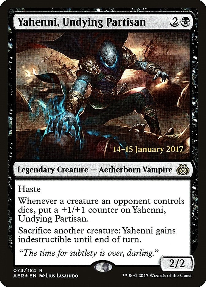 Yahenni Undying Partisan (74) [PRE] - MTG Single