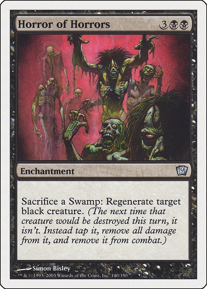 Horror of Horrors (140) [9ED] - MTG Single