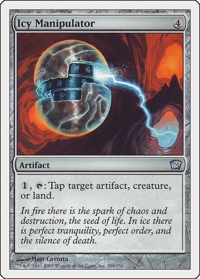 Icy Manipulator (299) [9ED] - MTG Single