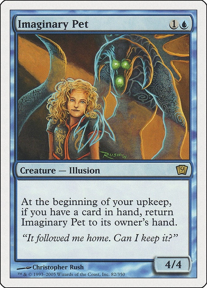 Imaginary Pet (82) [9ED] - MTG Single