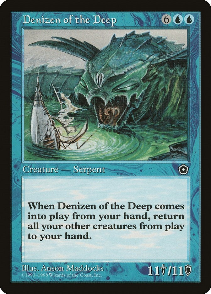 Denizen of the Deep [P02] - MTG Single