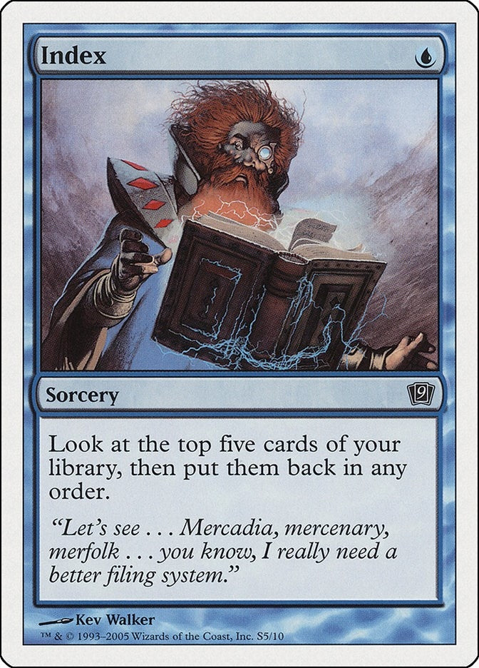 Index (5) [9ED] - MTG Single