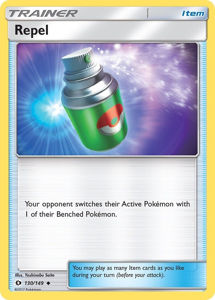 Image for Repel (130/149) (SM Base Set) - Pokemon
