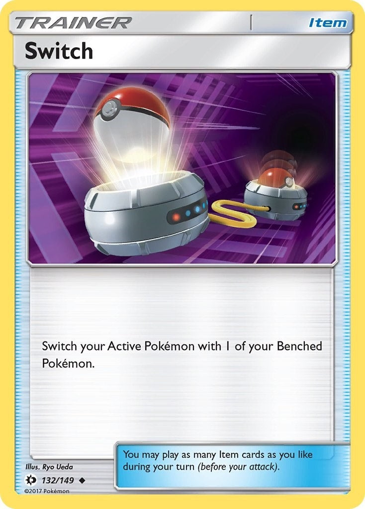 Image for Switch (132/149) (SM Base Set) - Pokemon
