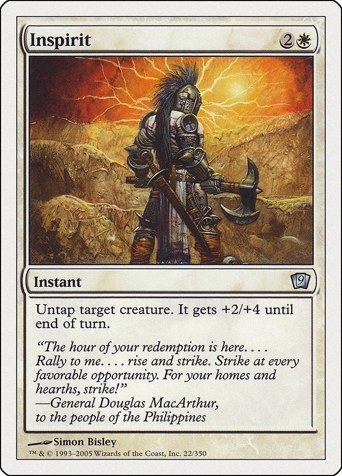 Inspirit (22) [9ED] - MTG Single