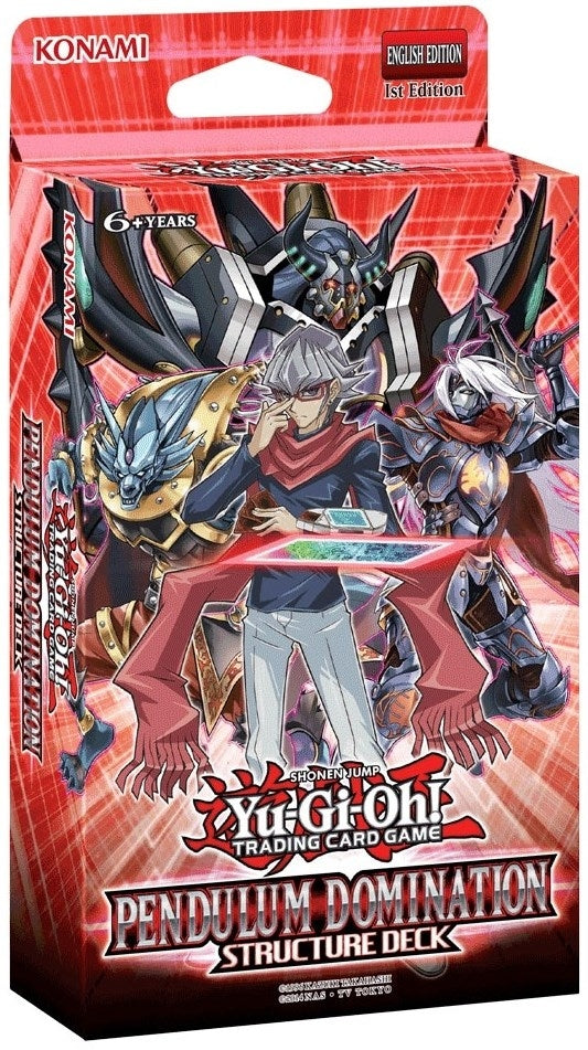 Pendulum Domination Structure Deck (SDPD) - YuGiOh Sealed
