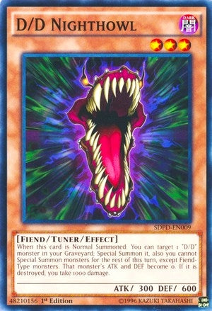 D/D Nighthowl (9) (SDPD) - YuGiOh Single