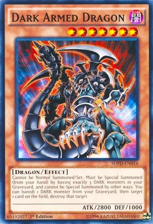 Dark Armed Dragon (16) (SDPD) - YuGiOh Single