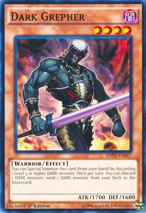 Dark Grepher (17) (SDPD) - YuGiOh Single