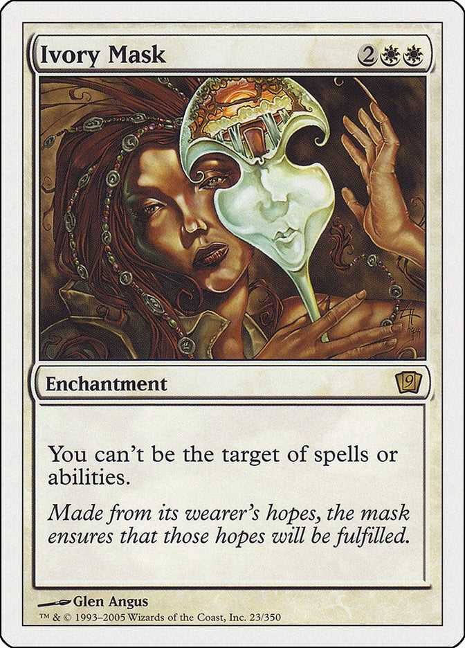 Ivory Mask (23) [9ED] - MTG Single