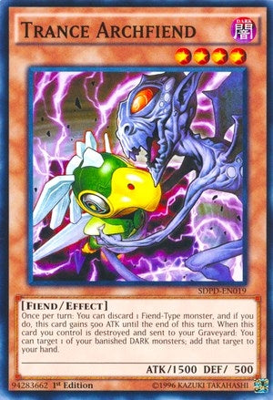 Trance Archfiend (19) (SDPD) - YuGiOh Single