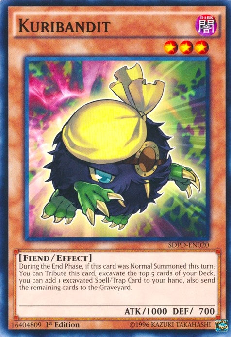 Kuribandit (20) (SDPD) - YuGiOh Single
