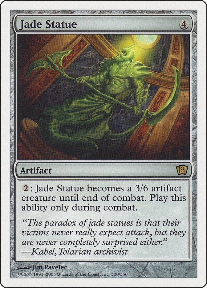 Jade Statue (300) [9ED] - MTG Single