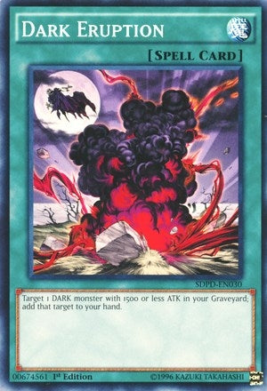 Dark Eruption (30) (SDPD) - YuGiOh Single