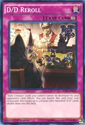 D/D Reroll (32) (SDPD) - YuGiOh Single
