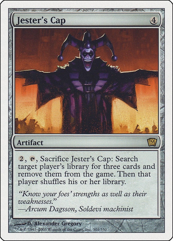 Jester’s Cap (301) [9ED] - MTG Single