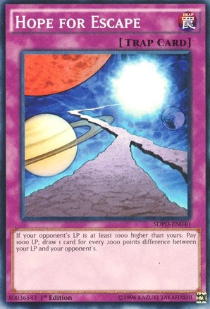 Hope for Escape (40) (SDPD) - YuGiOh Single