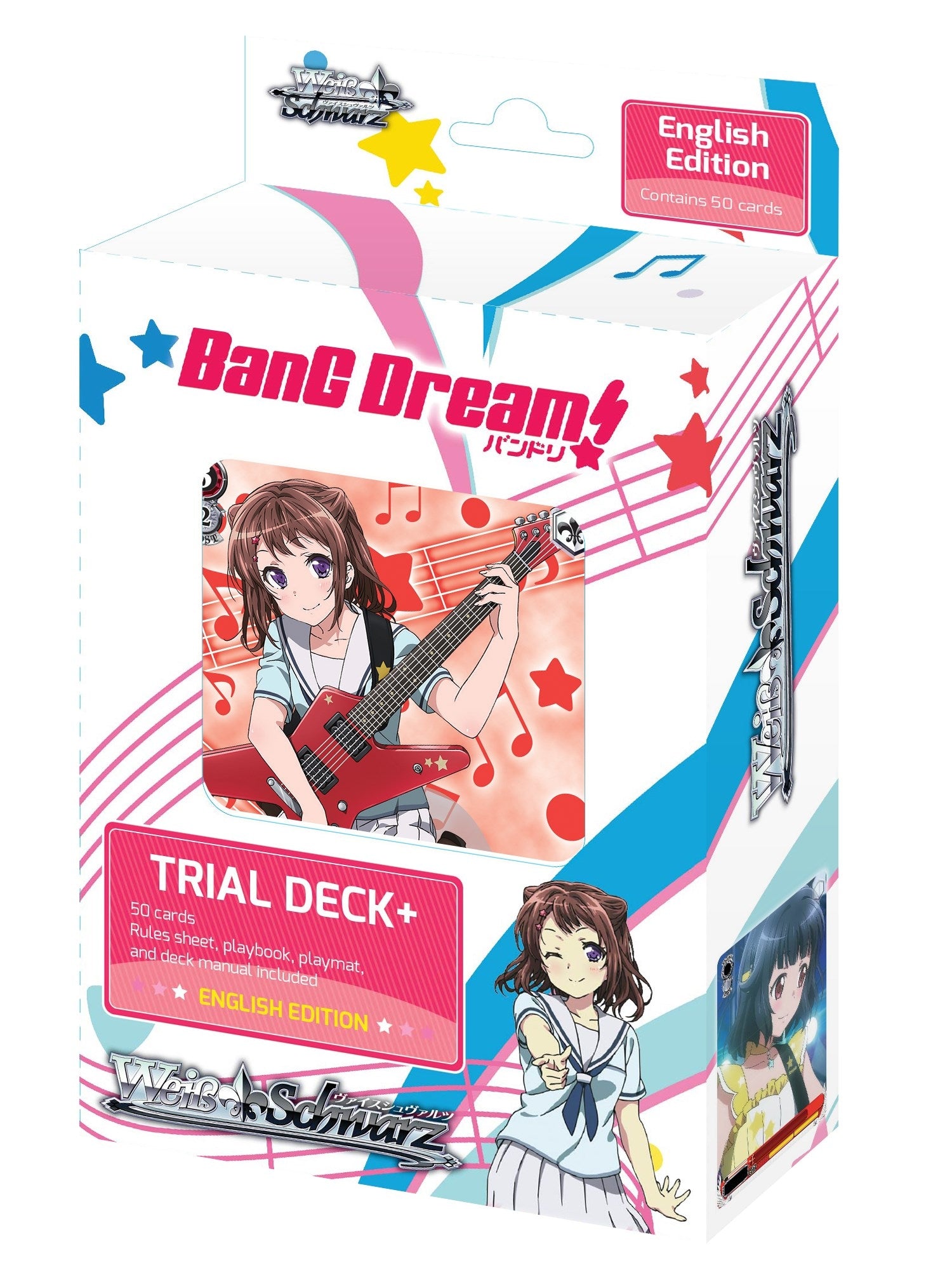 BanG Dream! Trial Deck + [BD/W47] - Weiss Schwarz Sealed