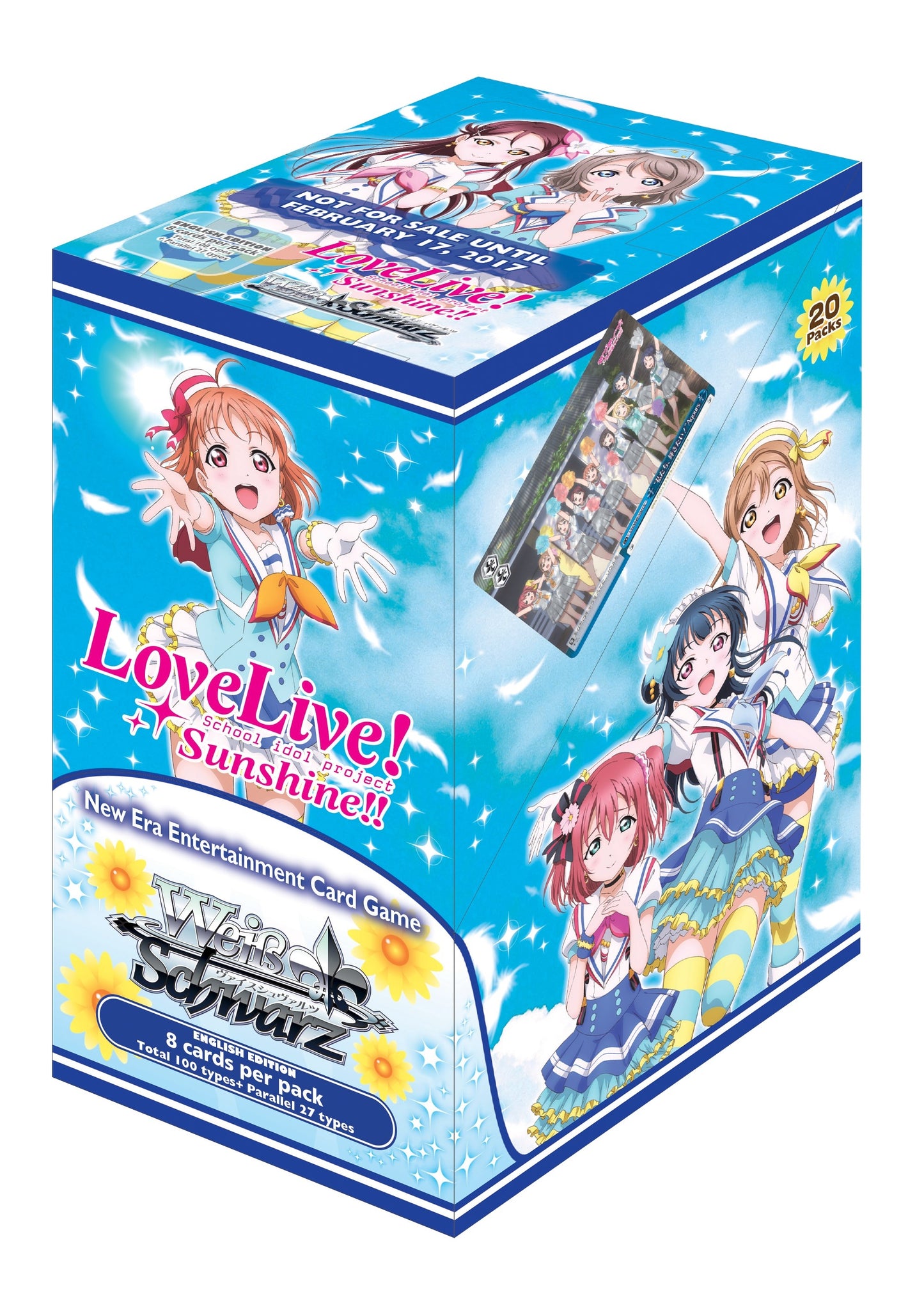 Love Live! Sunshine!! Booster Box [LSS/W45] - Weiss Schwarz Sealed