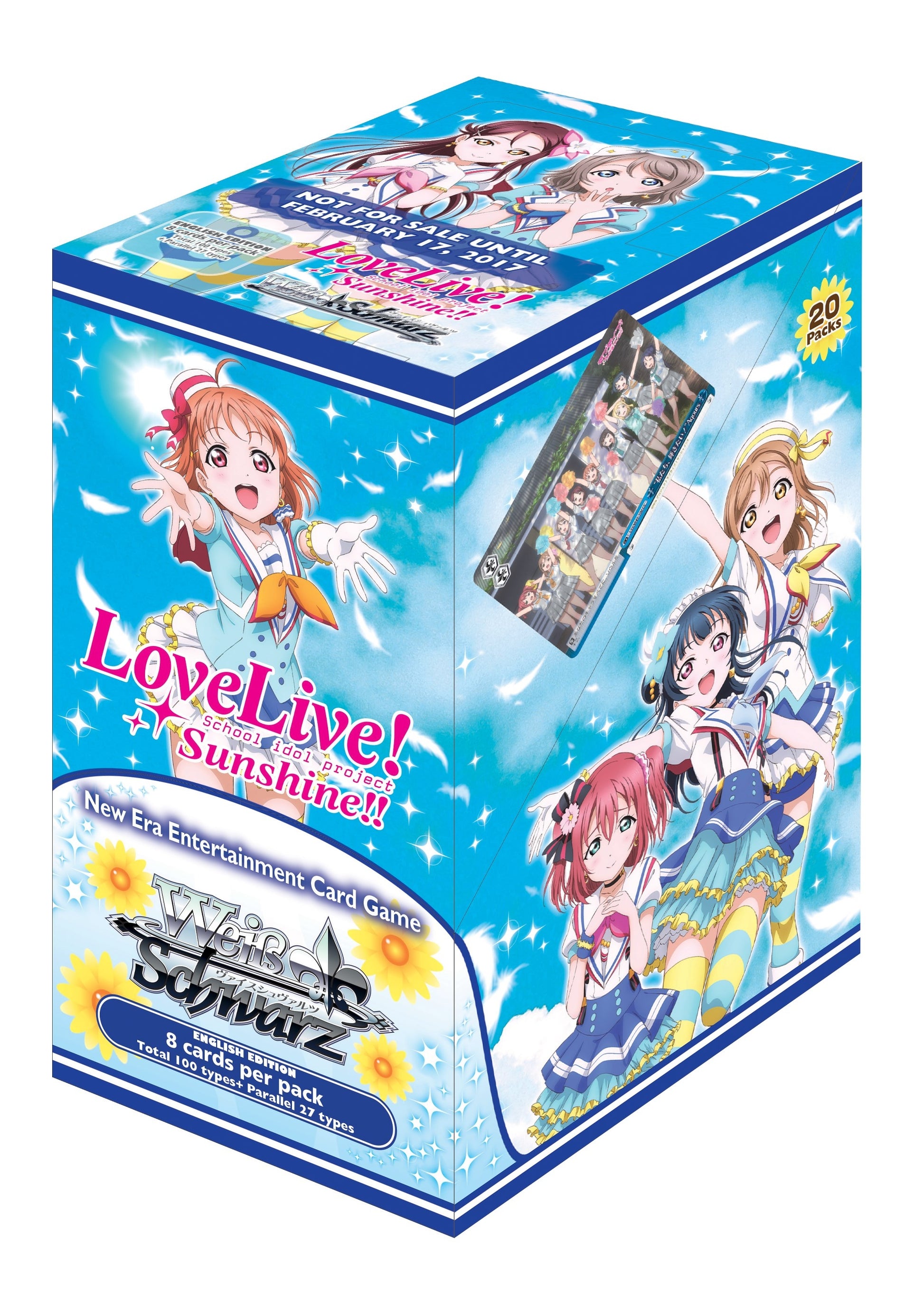 Love Live! Sunshine!! Booster Box [LSS/W45] - Weiss Schwarz Sealed