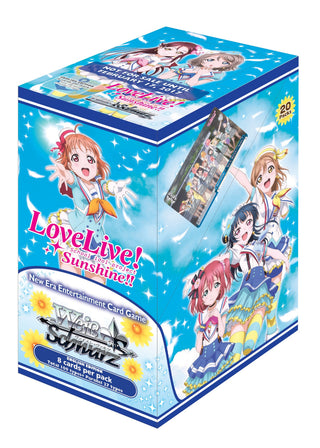 Love Live! Sunshine!! Booster Box [LSS/W45] - Weiss Schwarz Sealed