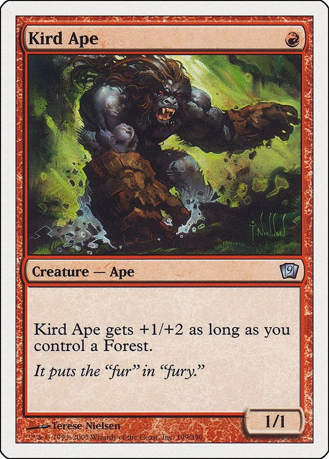 Kird Ape (199) [9ED] - MTG Single